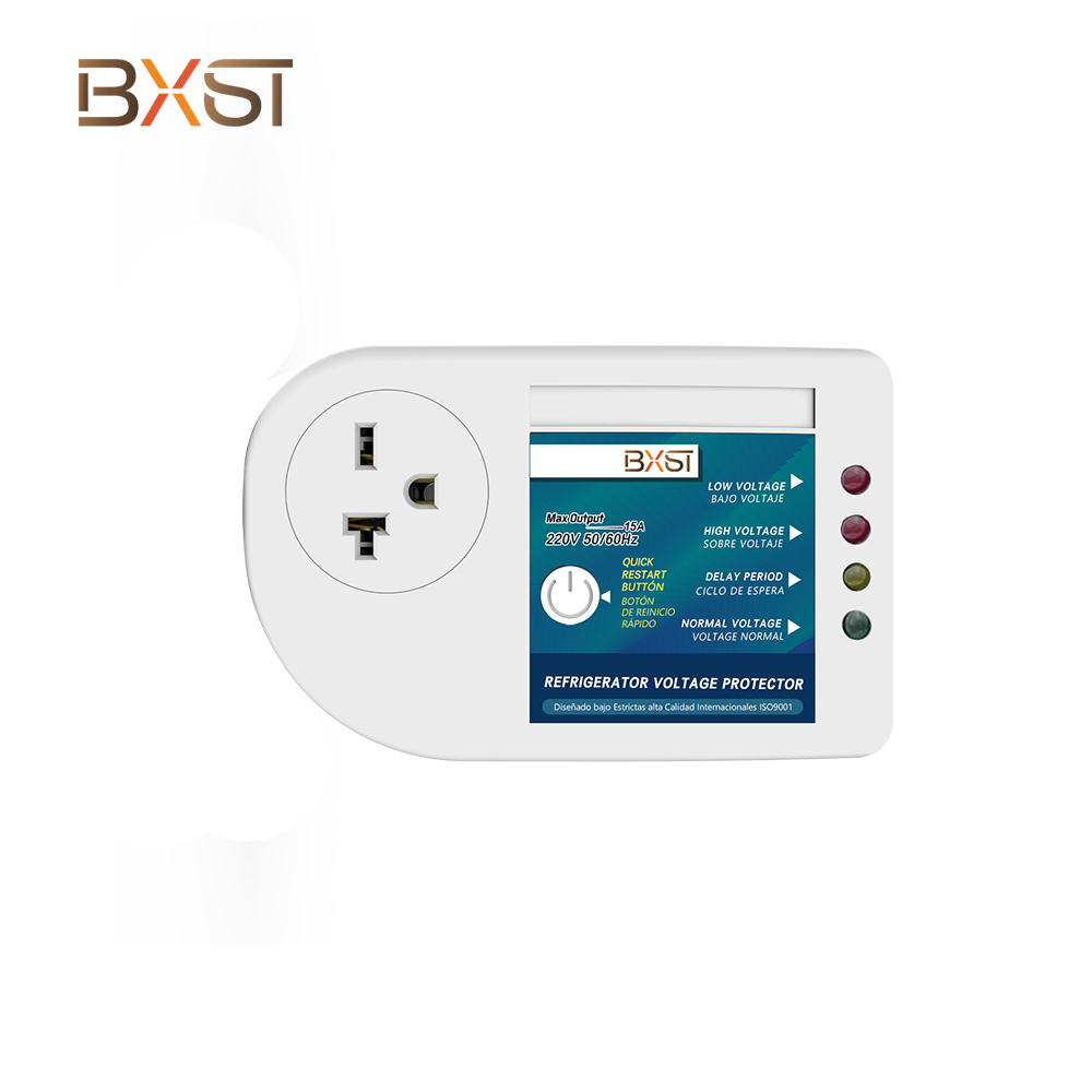 BXST-V219-220V  New Electronic AVP Voltage Protector Plug 