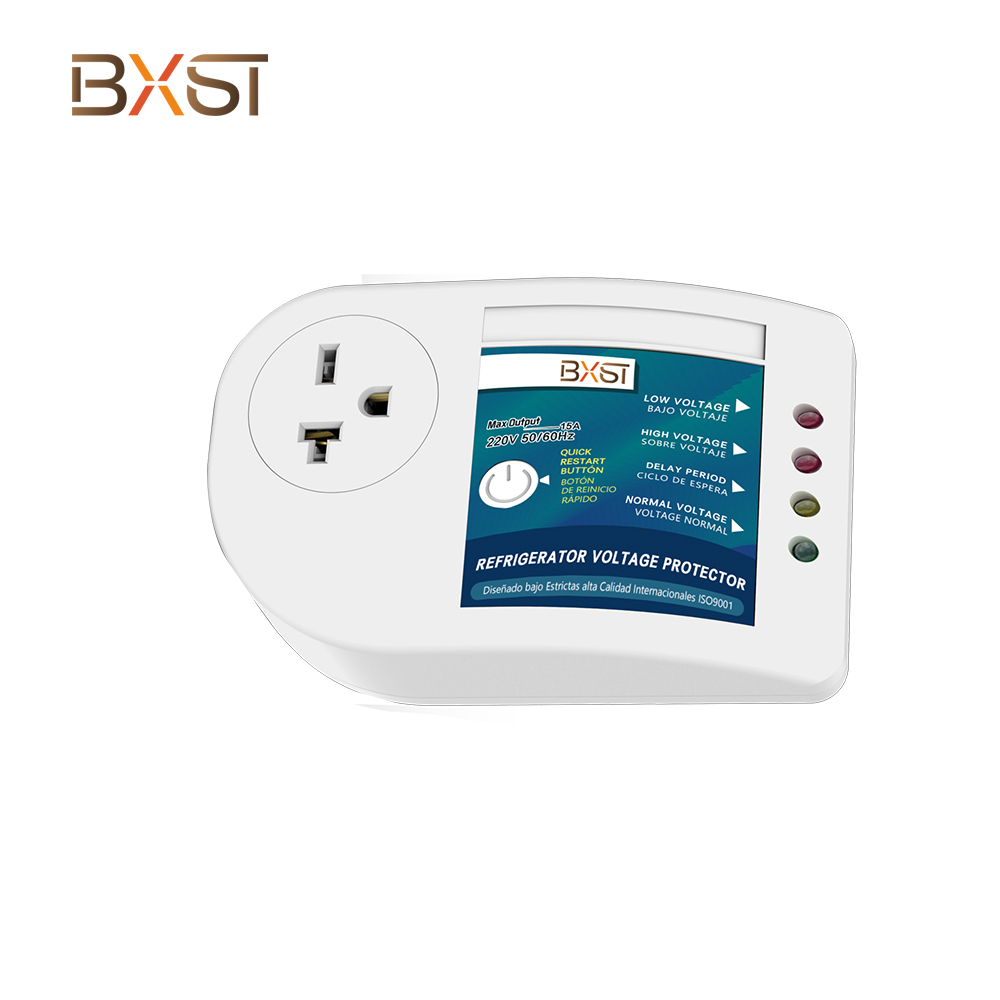 BXST-V219-220V  New Electronic AVP Voltage Protector Plug 
