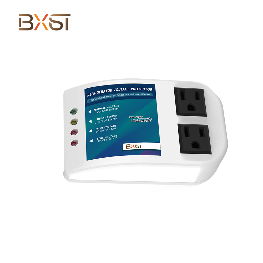 BXST-V273-110V  Automatic Home Double Socket Voltage Protector 