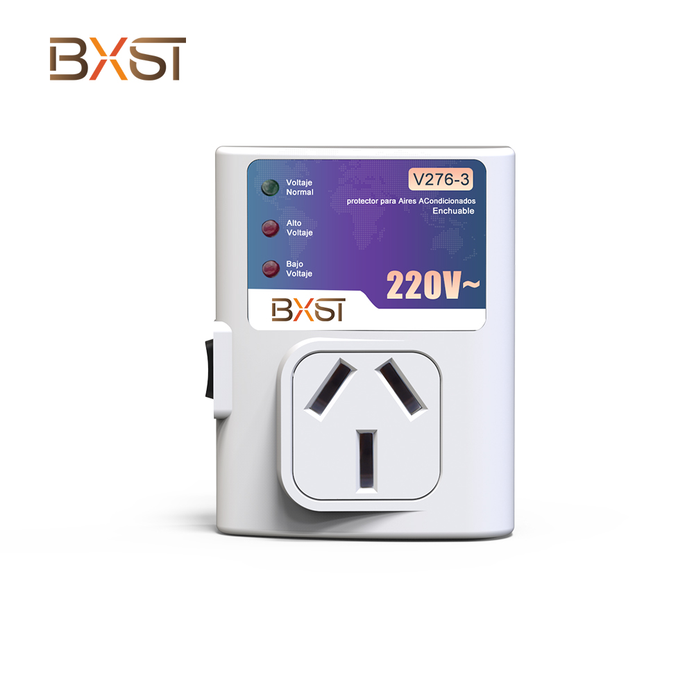 BXST-V276-3 NEW US Automatic Electrical Voltage protector with Indicator Light 