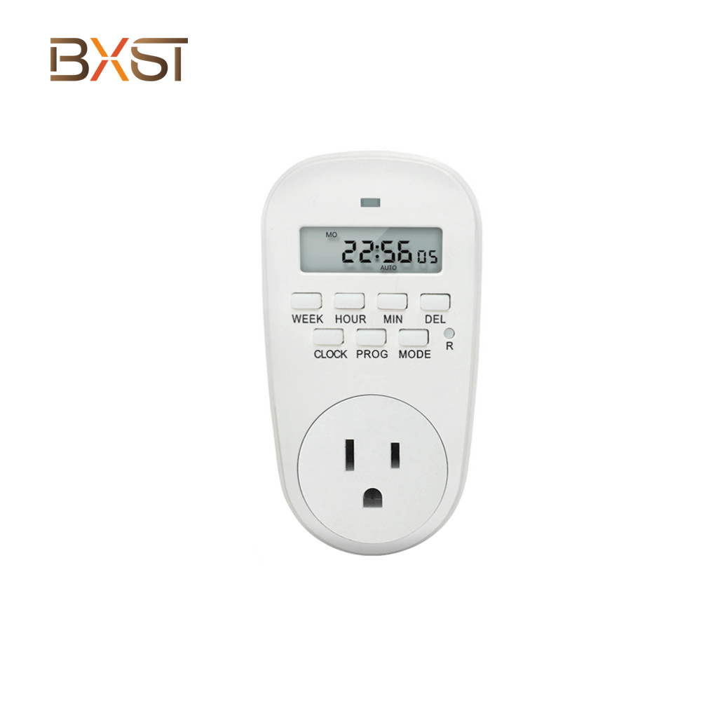BX-T054-US Automatic Electronic Mechanical Timer 