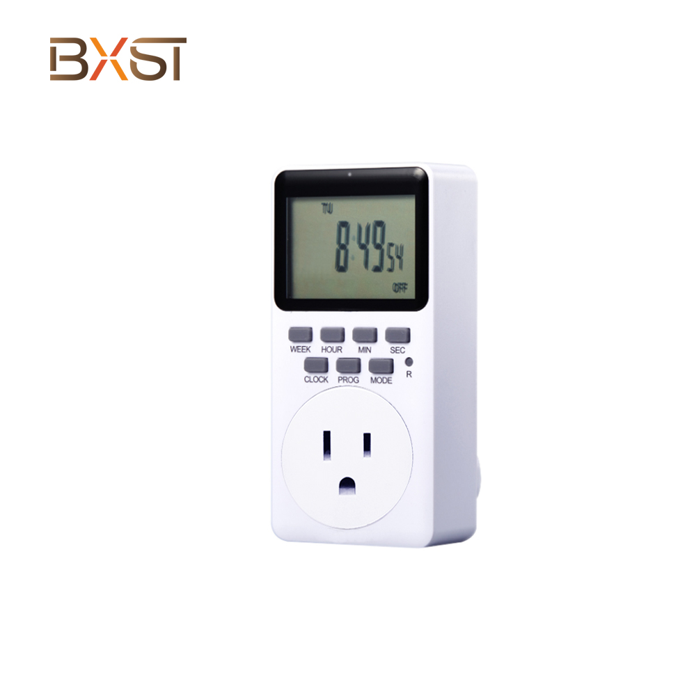 BX-T055-US 24H Mechanical Timer with digital display 