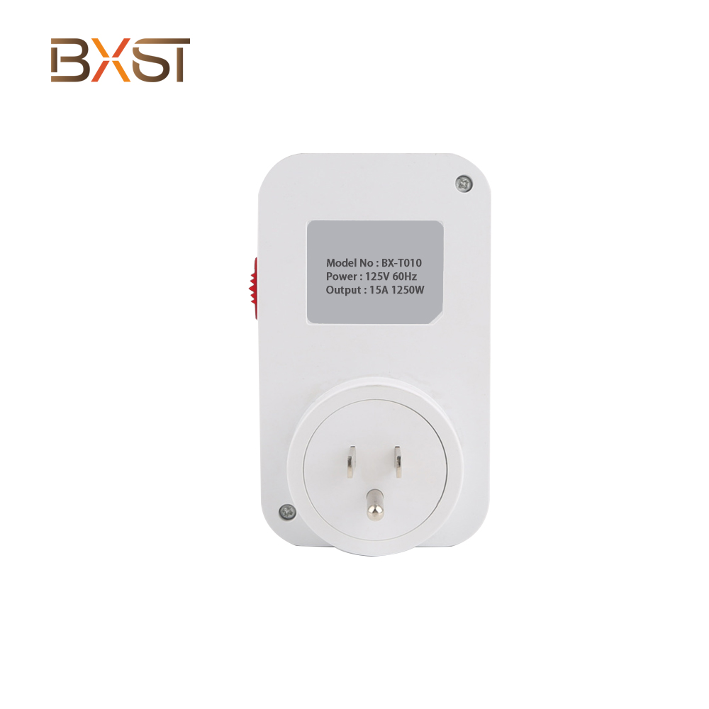 BX-T010-US 24H three socket Mechanical Timer with indicator light