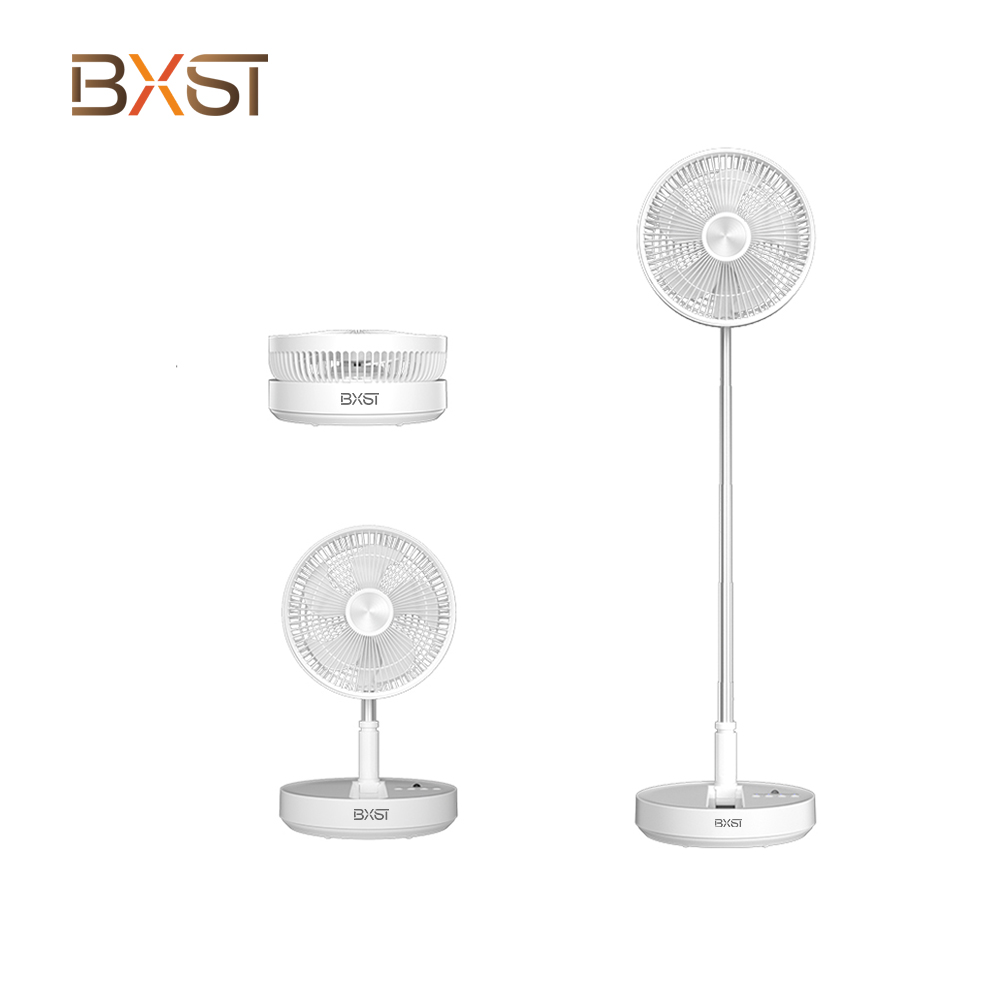 BXST Ef002 Electric Rechargeable DC Frequency Conversion Floor Stand Fan for Home