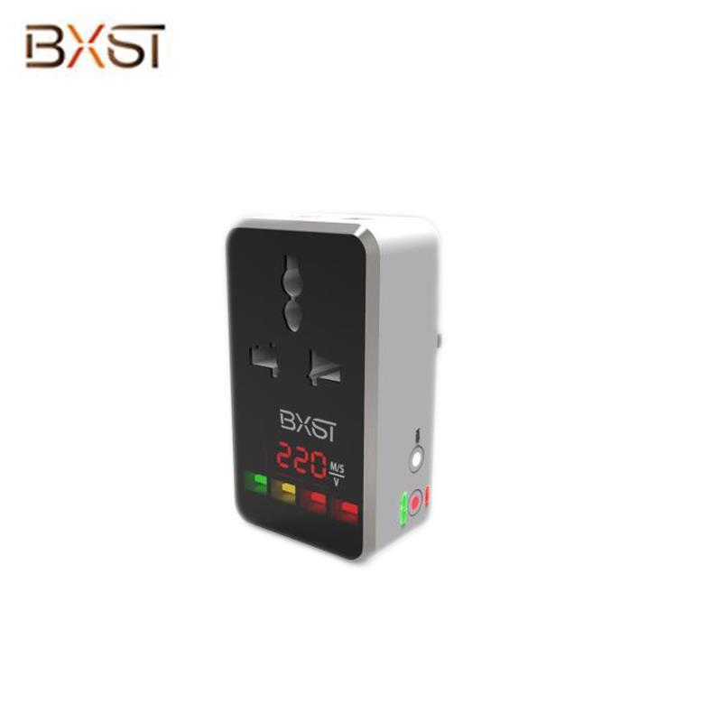 BXST UK plug socket 220V, refrigerator TV safety guard, V165  low voltage plugs,over under voltage protector 