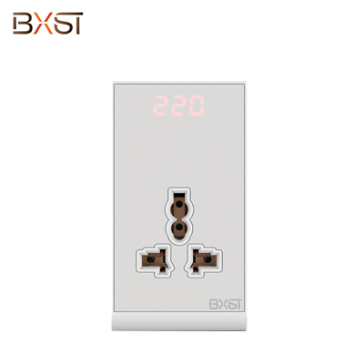 BXST UK plug socket 220V,V153  refrigerator TV safety guard,  low voltage plugs,over under voltage protector 