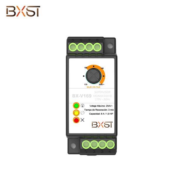 BXST-V169  Wiring Single Phase Voltage Protector with Two Output and Two Input