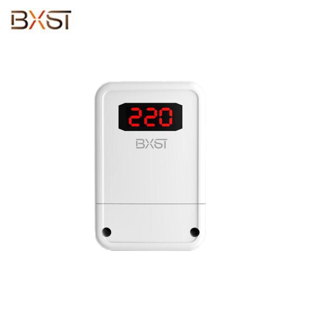 BXST  Wiring Worldwide Voltage Protector and Surge Regulator with LED Digital Display