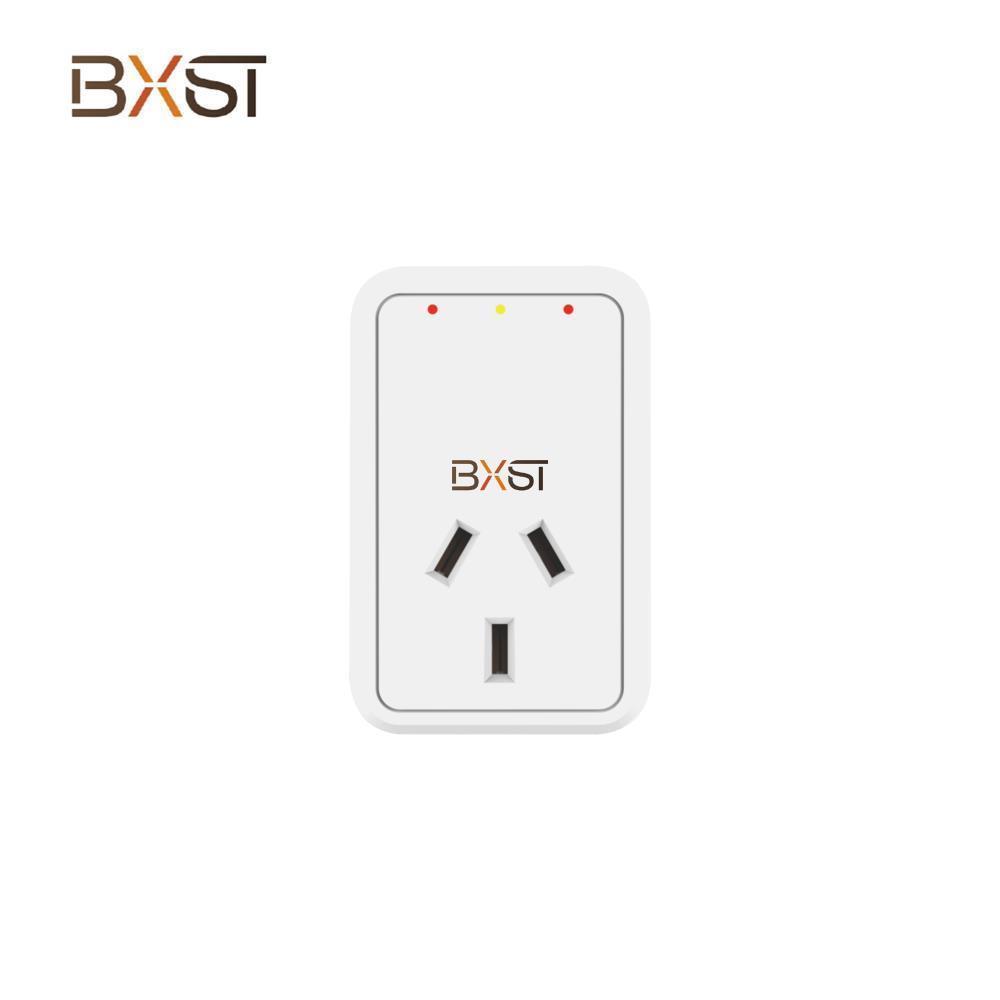 BXST-S213 surge protctor SPD Smart Voltage Relay Protector  US Standard 1-Outlet Power Switch