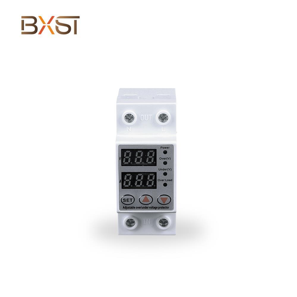 BX-V606-D Wiring Single Phase Voltage Protector with Two Output and Two Input