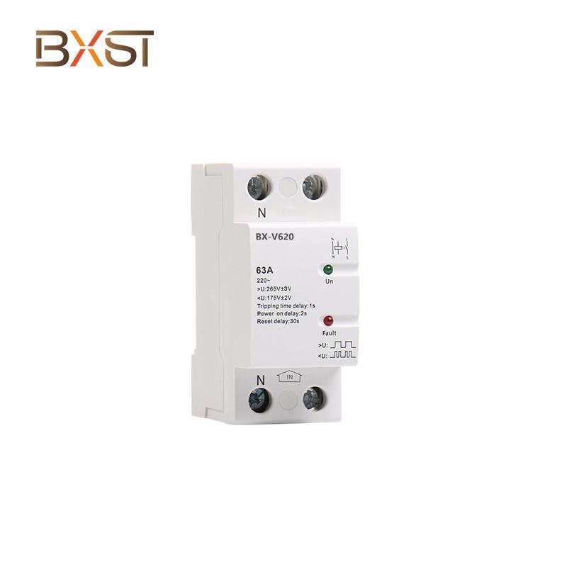 BX-V620 Wiring Single Phase Voltage Protector with Two Output and Two Input