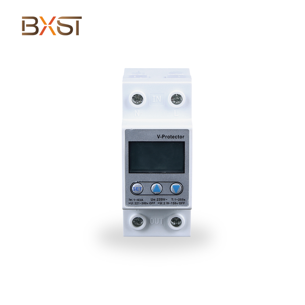 BX-V604-D Wiring Single Phase Voltage Protector with Two Output and Two Input