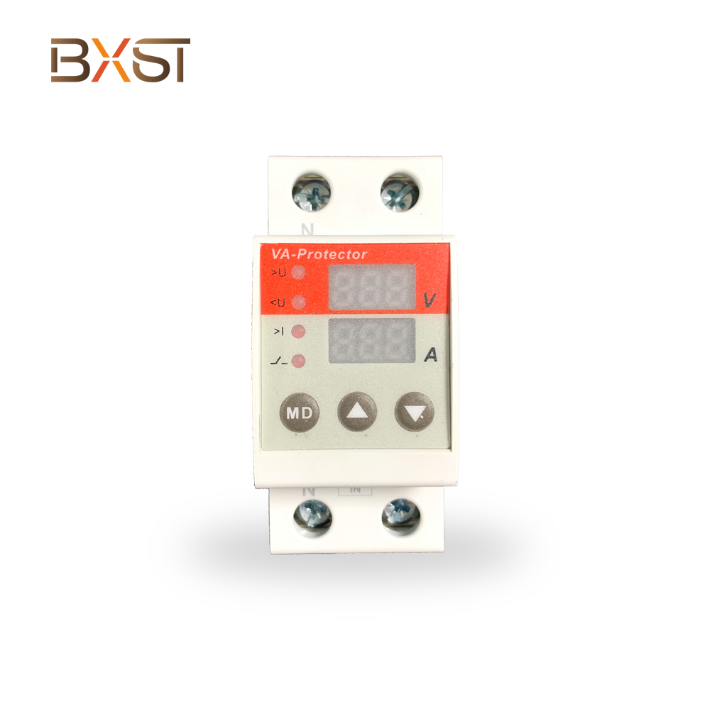 Bxst-V624-D Wiring Single Phase Voltage Protector with Two Output and Two Input