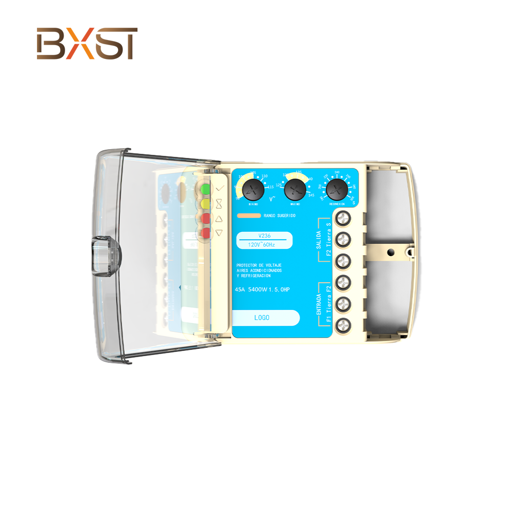 BX-V236-120V  45A open and close Automatic Voltage Protector