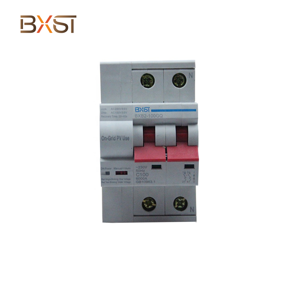 BX-V006-100-1 Normal Din Rail Surge Protector, Home Circuit Breaker Price