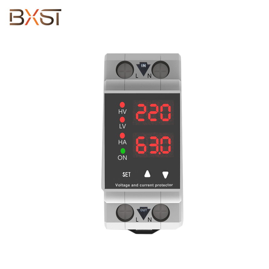 BX-060 Over-Voltage Protection High Voltage Circuit Breaker, Automatic Reset AC Smart Circuit Breaker