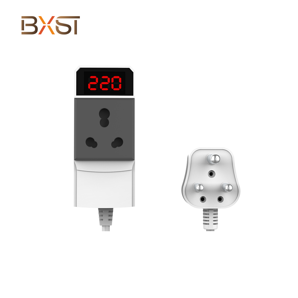 BX-V129 Indian Power Voltage Protector Plug from China 