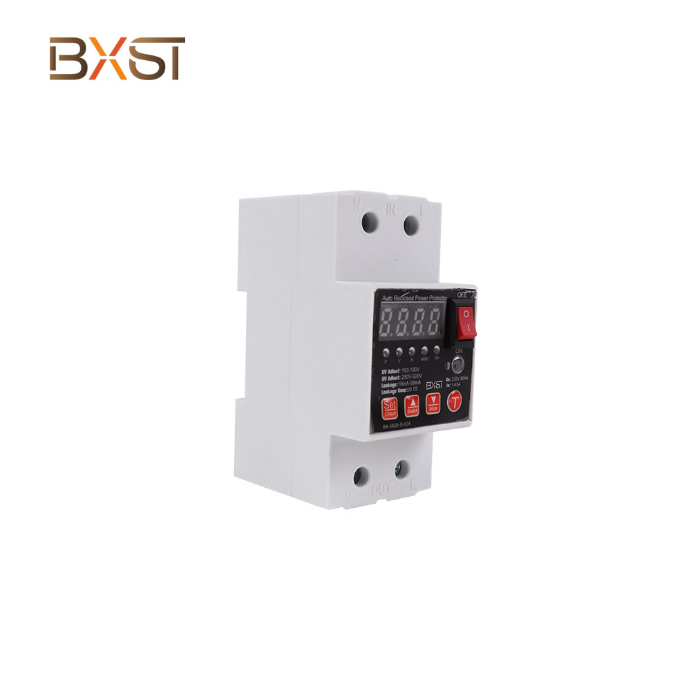 BX-V626-D-63A under and over voltageprotector custom wholesale under voltage protector