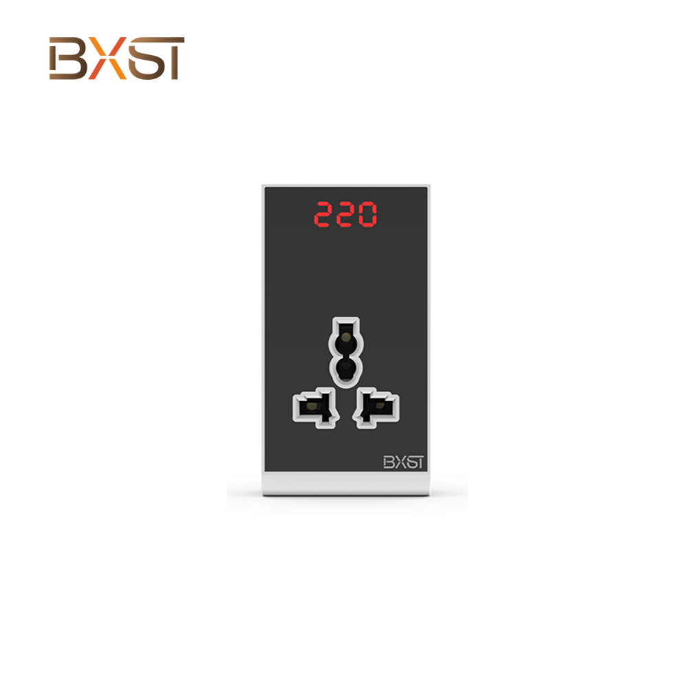 BXST-V153-D-UK socket 220V,V153  refrigerator TV over under voltage protector 