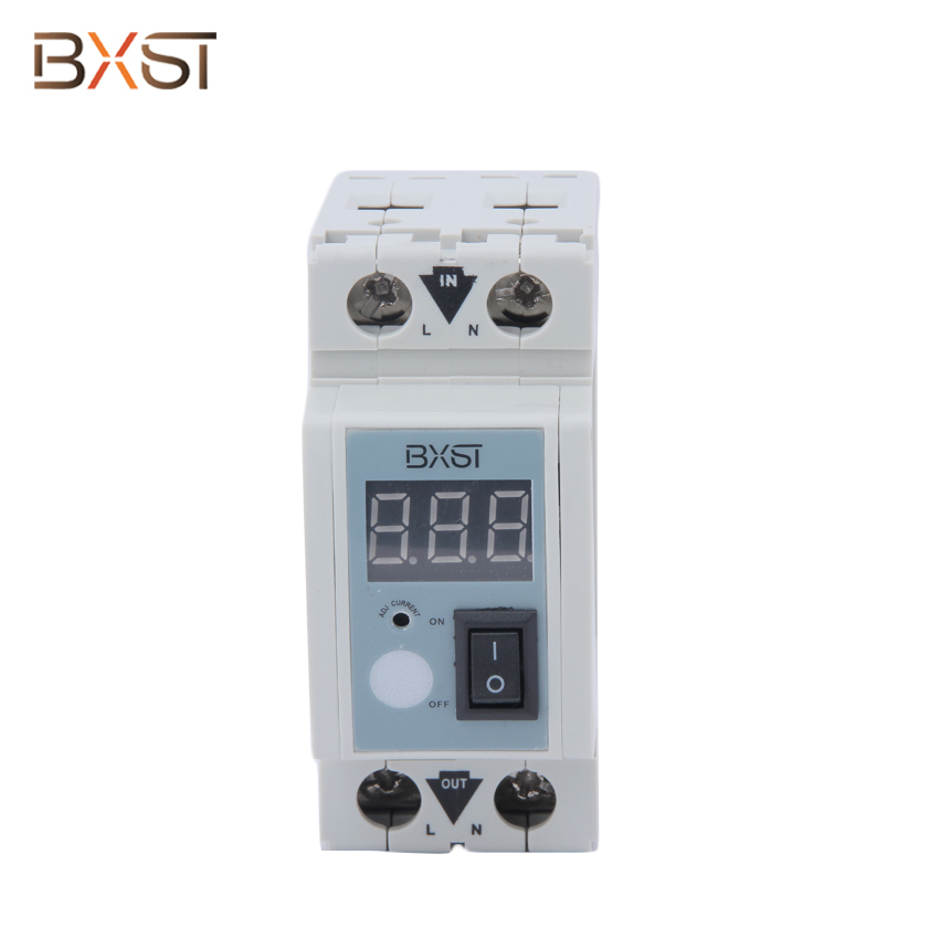 BXST-V130 220V Miniature Circuit Breaker Price, Electronic Circuit Breaker Din Rail Series Protector