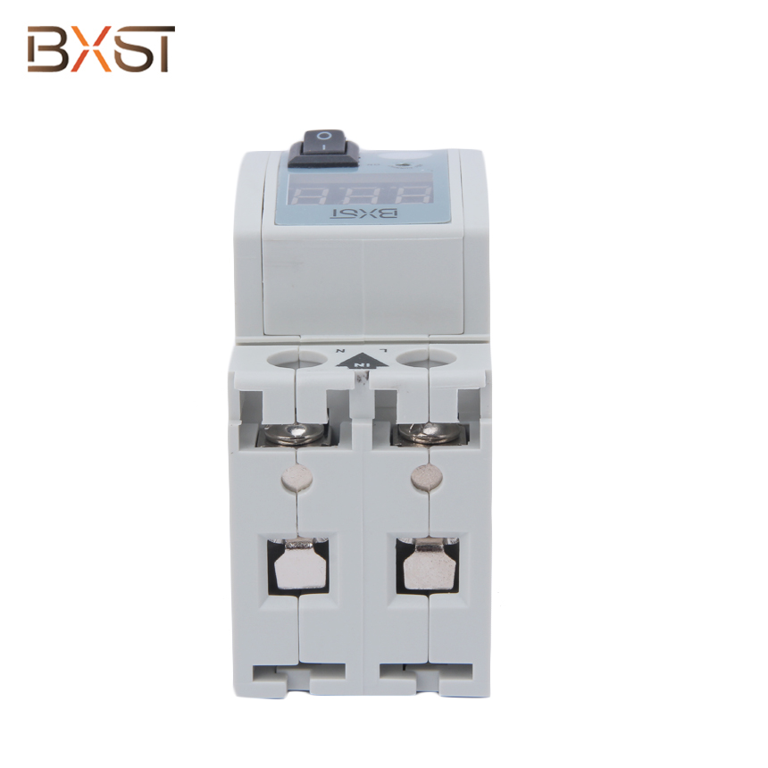 BX-V130 220V Miniature Circuit Breaker Price, Electronic Circuit Breaker Din Rail Series Protector