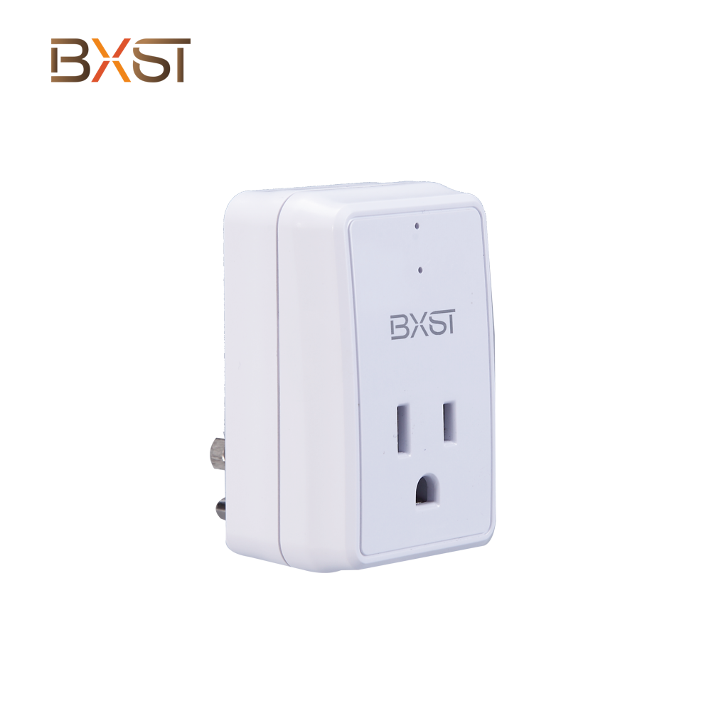 BXST-S162 surge protctor SPD Smart Voltage Relay  Surge Protector with US Standard 1-Outlet Power Switch