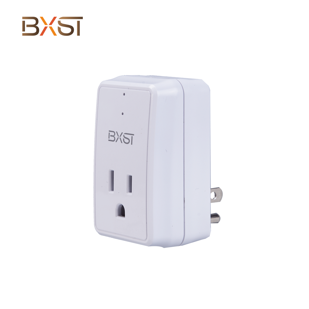 BXST-S162 surge protctor SPD Smart Voltage Relay  Surge Protector with US Standard 1-Outlet Power Switch