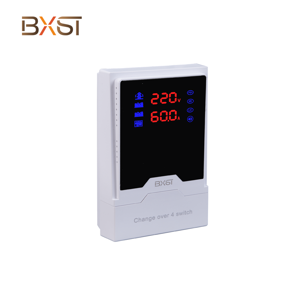 BXST-COV020-D-60A High Power Automatic Switch with LED Display
