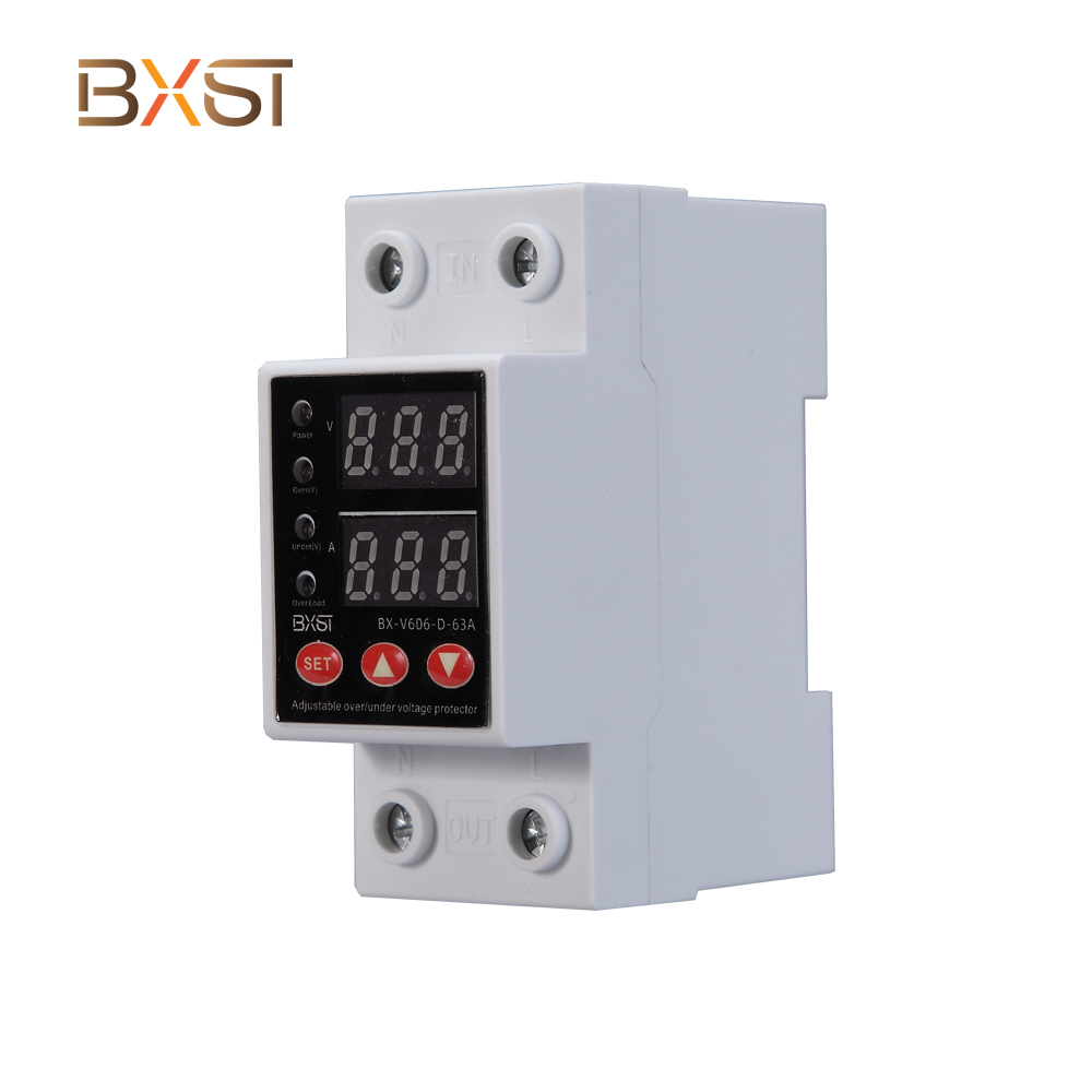  BXST-V606-D Professional Manufacturer Produces Overvoltage and Undervoltage Protector Adjustable Voltage Protector