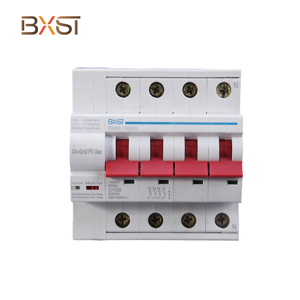 BXST-V006-100-3   High Quality Three Phase Solar Energ Electric Mini Circuit Breaker
