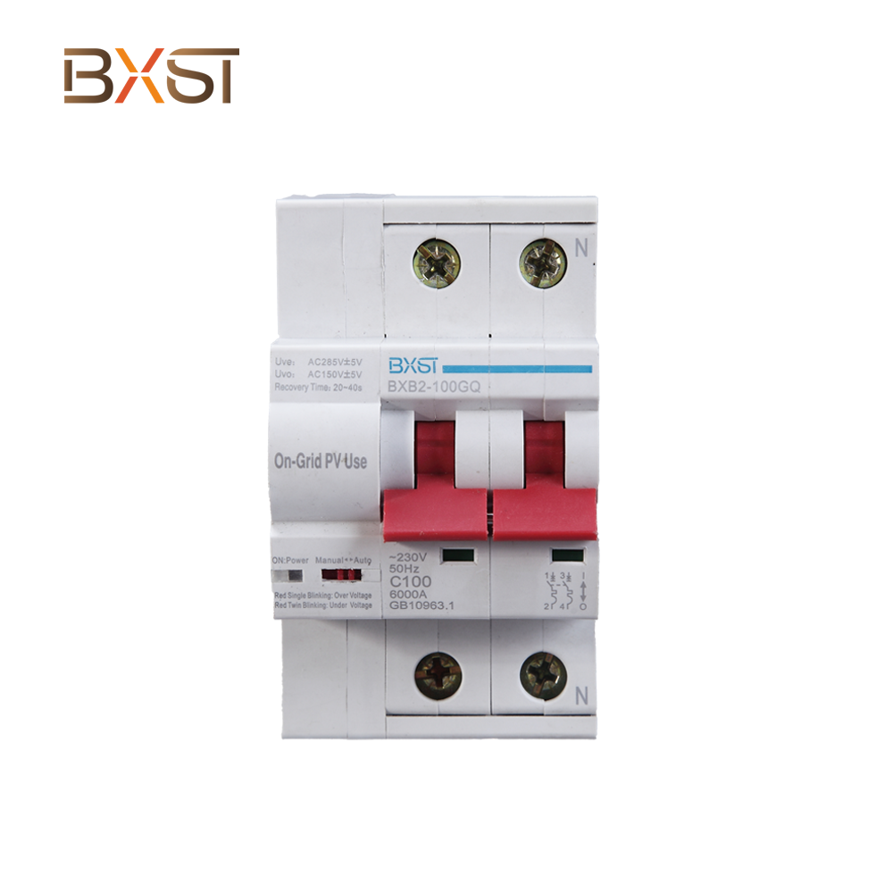 BXST-V006-100-1 Normal Din Rail Surge Protector, Home Circuit Breaker 