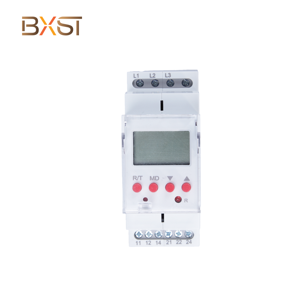 BXST-V621-D Wiring Single Phase Voltage Protector with Two Output and Two Input