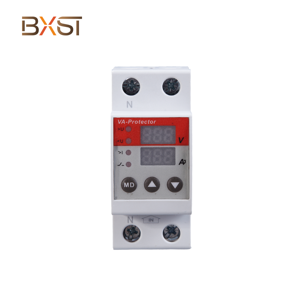 BXST-V624-D Wiring Single Phase Voltage Protector with Two Output and Two Input