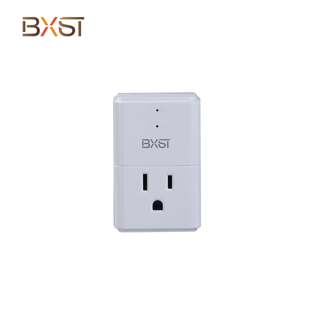 BXST-S199 surge protctor SPD Smart Voltage Relay Protector  US Standard 1-Outlet Power Switch