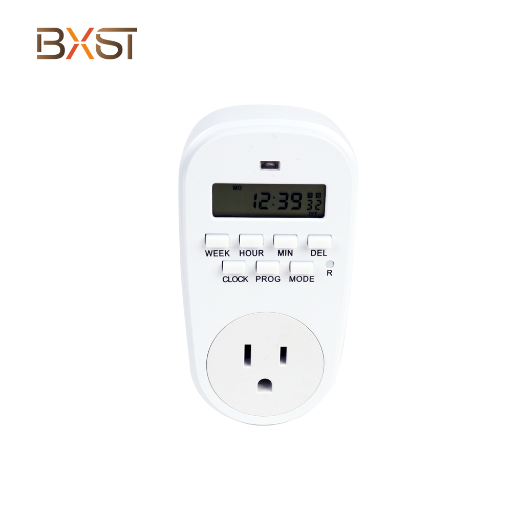 BXST-T054-US  Economical Smart Digital Programmable Timer Plug 