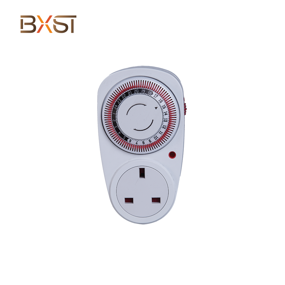 BXST-T057A-UK  Automatic Mechanical Programmable 50Hz Timer Switch 