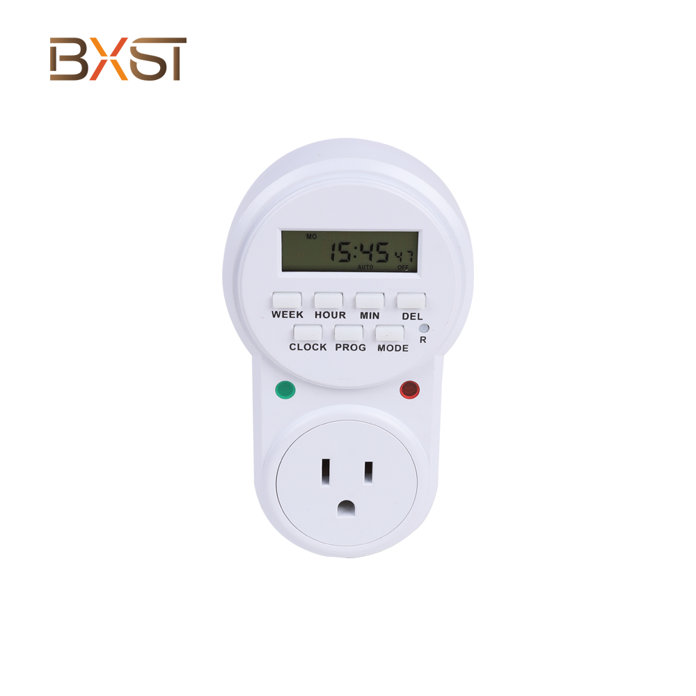 BXST-T058-US Economical Smart Digital Programmable Timer Plug 
