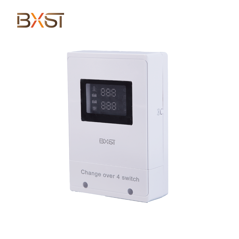 BXST COV029 Electrical Change Over Switch with Digital Display 