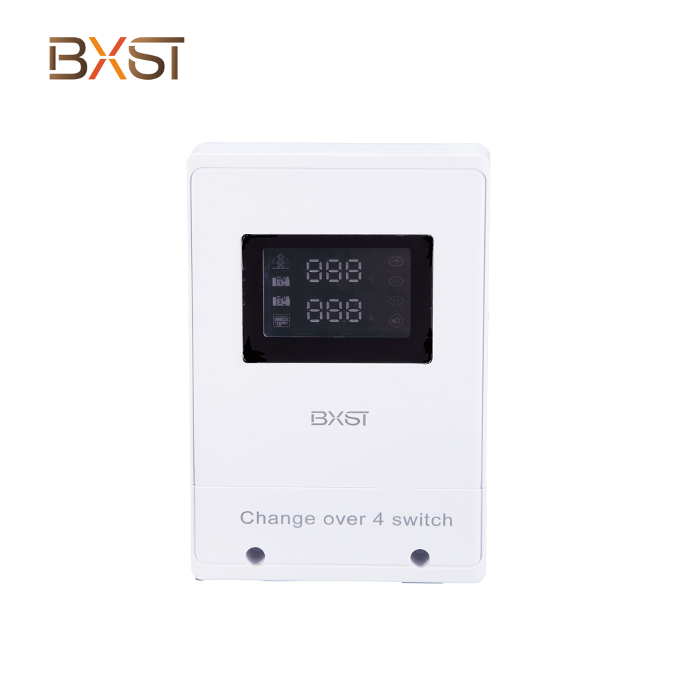 BXST COV029 Electrical Change Over Switch with Digital Display 