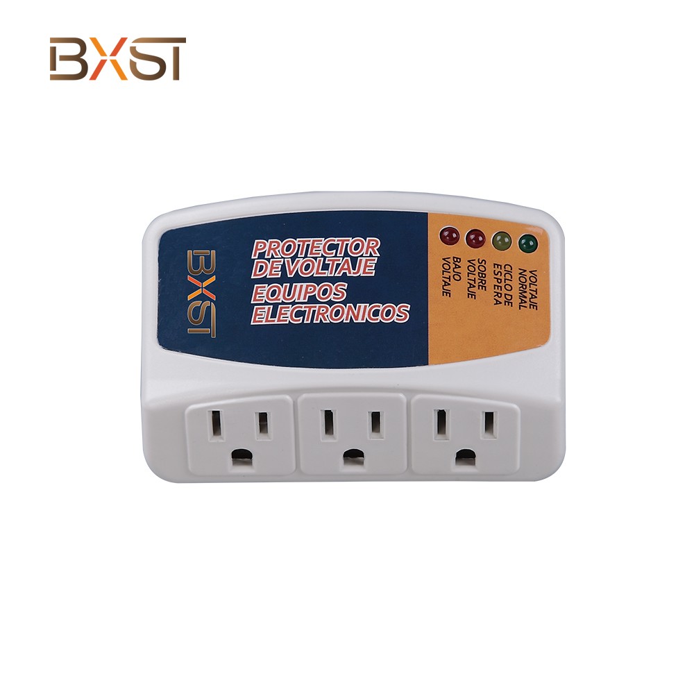 BXST-V008 automatic voltage protector manufactures suppliers and factory  fridge guard 