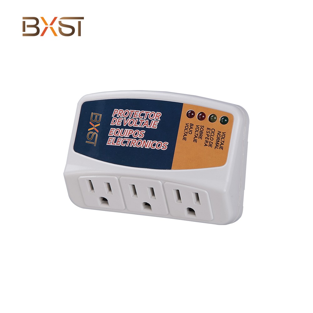 BXST-V008 automatic voltage protector manufactures suppliers and factory  fridge guard -products-Wenzhou BXST Co., Ltd