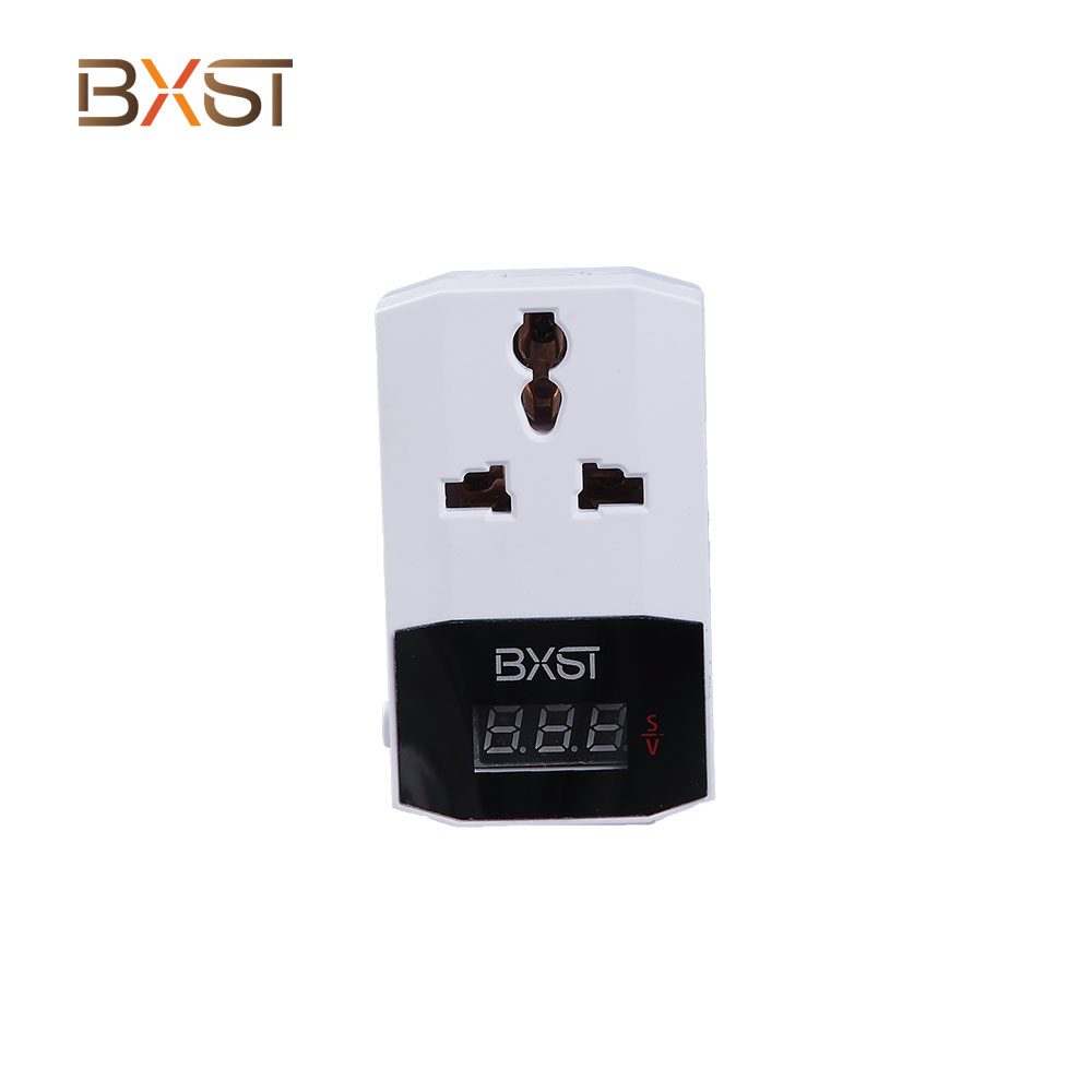 BXST-V127-D High-quality voltage protector with two plugs