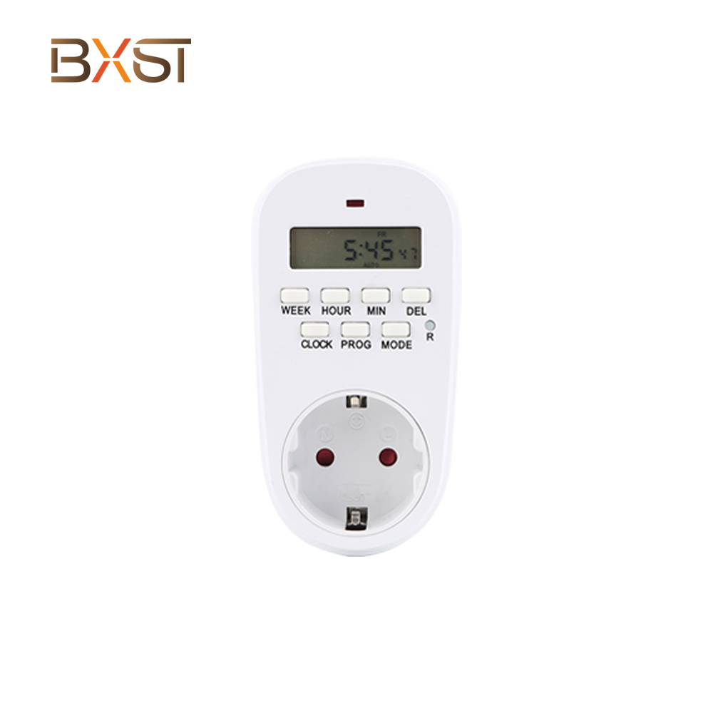 BXST-T054-G  Economical Smart Digital Programmable Timer Plug 