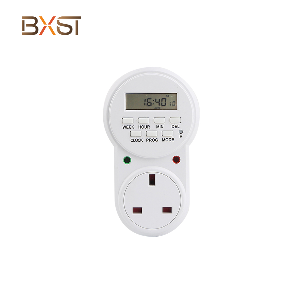 BXST-T058-UK factory-manufactured British standard high-precision programmable electric timer