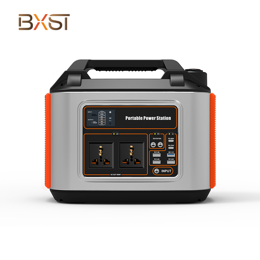 BX-SS011-500W outdoor portable emergency power supply