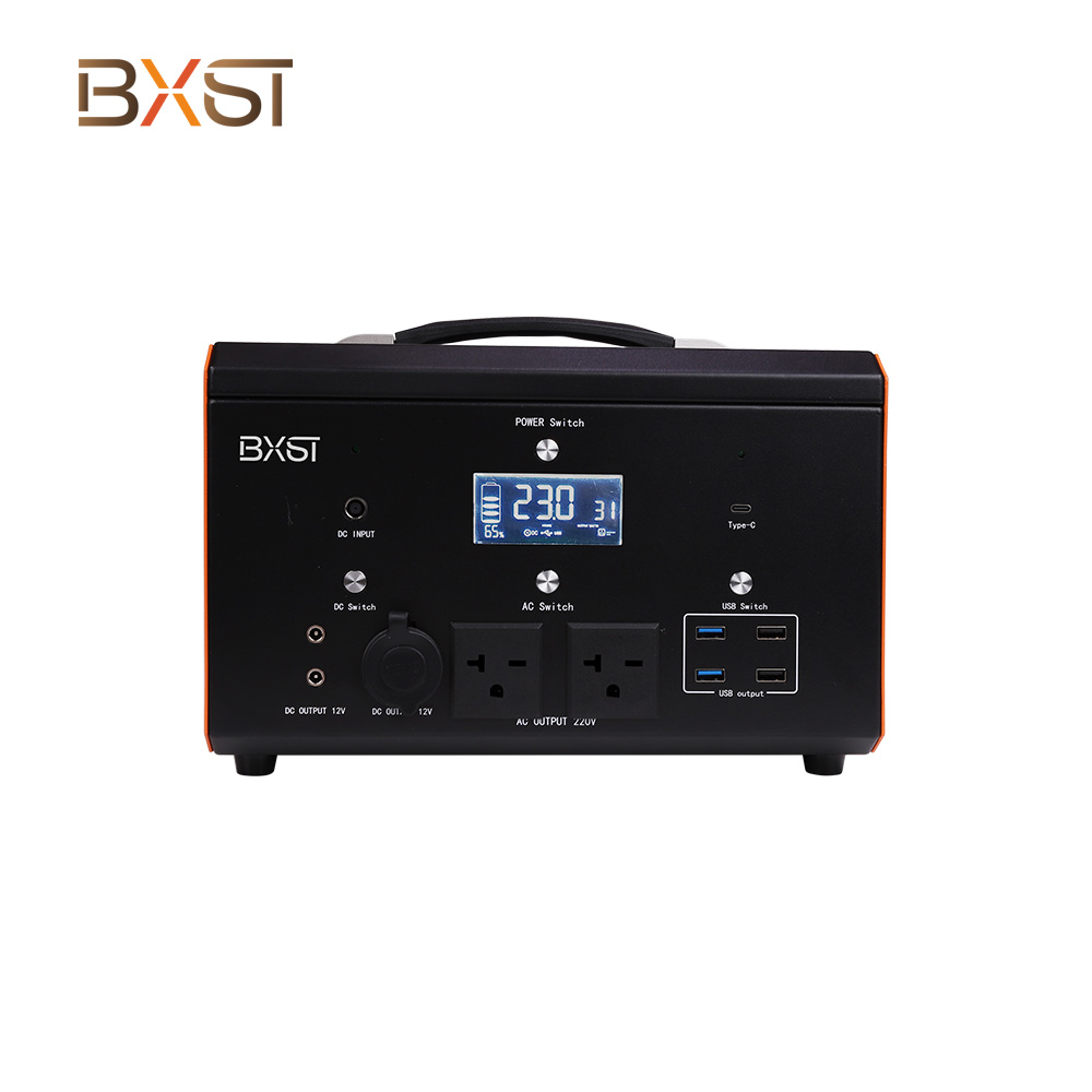 BX-SS018 1200W AC Power Supply Bank Solar Portable Power Station High Portable Energy Storage Large Emergency Power Supply
