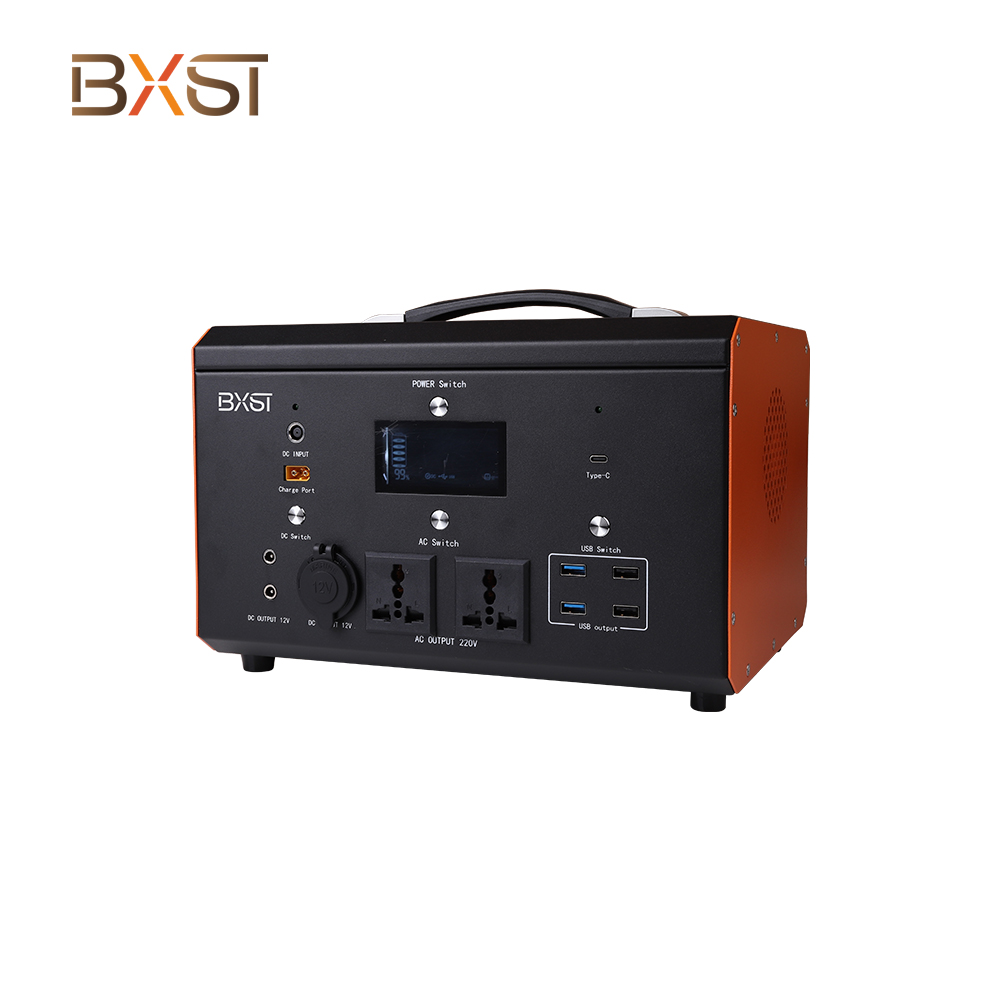BX-SS018-1200W Hand-held High Quality Battery Portable Emergency Power Supply