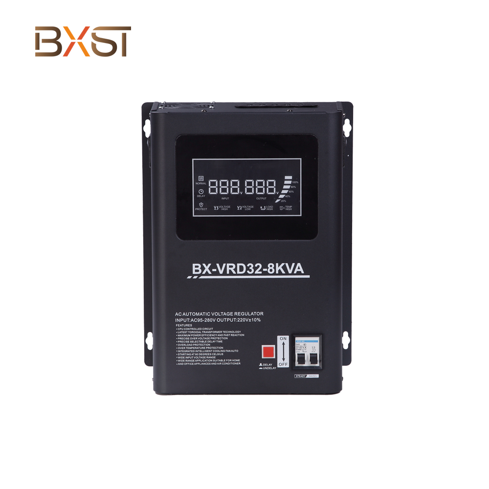 BX-VRD32-8KVA Best AC Three Phase Voltage Regulator Stabilizer for Home