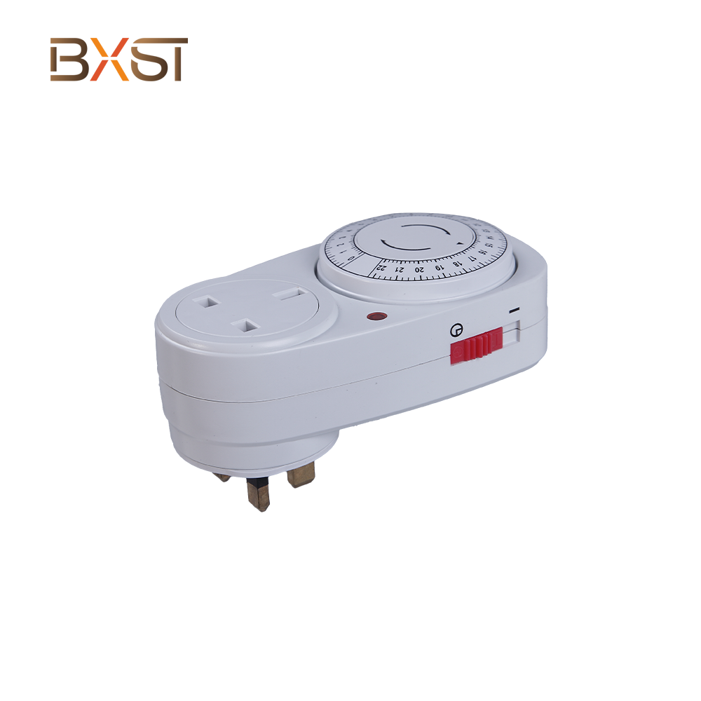 BX-T073-UK 24 Hour Mechanical Finger Digital Timer Switch Timer