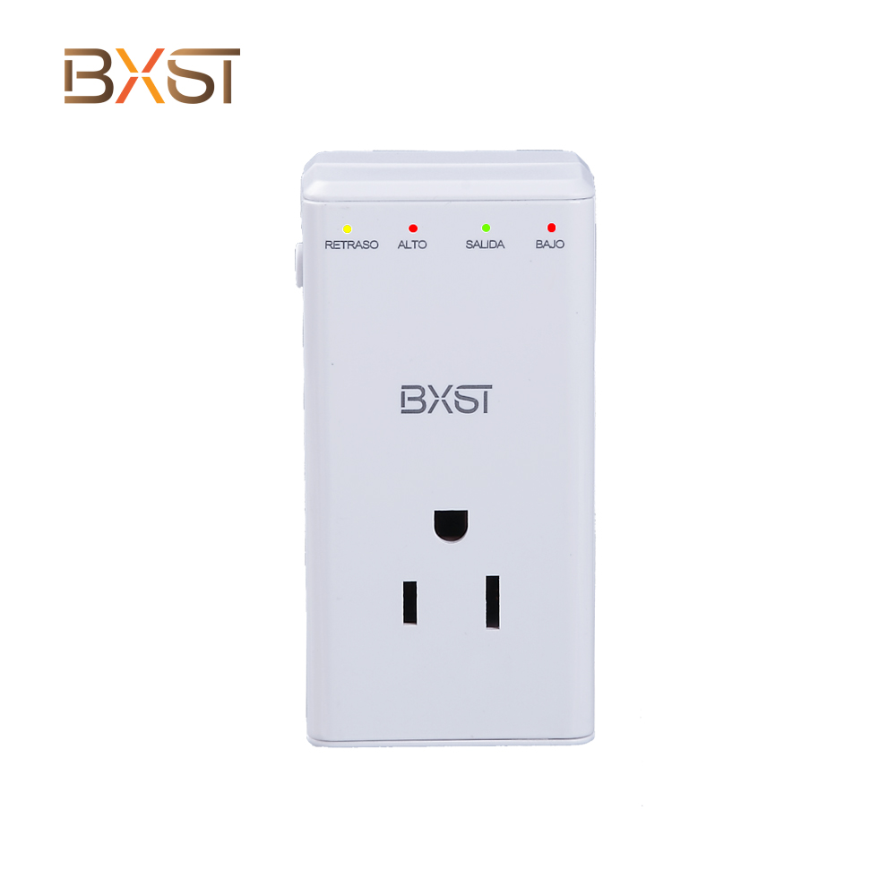 BX-157 220V Best Us Plug Over Under Refrigerator Voltage Protector